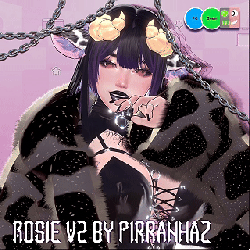 Rosie V2 | PC + Quest | VRCFT | VRChat Avatar