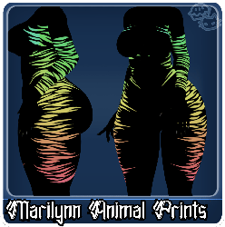 Marilynn Animal print Tattoos