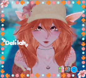 DELILAH ✦Pc + Facetracking✦