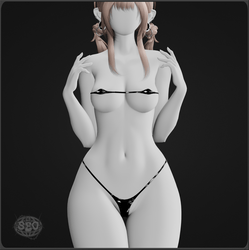 ' barely there ' bikini | nitro