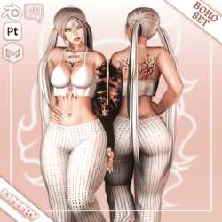 WC102. Boho Set [VRChat Asset]