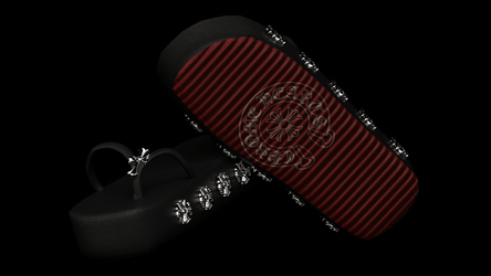 Chrome Chanclas