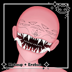 ✦ EREBUS HEAD ✦ MAKEUP ✦ FREE ✦