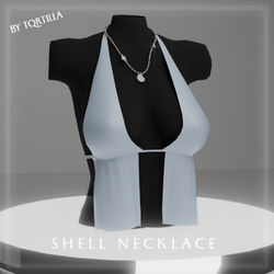 𝜗𝜚⋆₊˚ Shell Necklace~