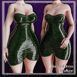 Sinched Dress | Marilynn Base, Egirl Base