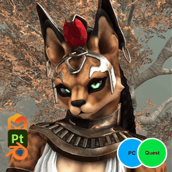 BASTET | THE FELINE GODDESS (PC, QUEST, OPTI, VRCFT) PREORDERS