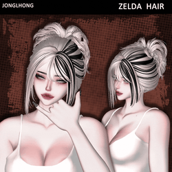 ♡ ZELDA hair
