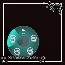 ⊹📽️ ࣪ ˖ GM's Projector Pet  ⊹📽️ ࣪ ˖ Plush Star Projector ⊹ ࣪ ˖ [ Dinosaur, Cat, Raccoon, Tiger, leopard, fox, Axolotl, Bunny rabbit, Panda bear, Mouse, otter, sheep, Dog, red panda, cow ]