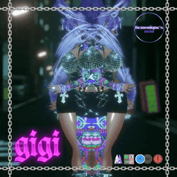 Gigi - PC | VRCFT | Clone System | SPS | Gogo