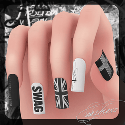 ` . swag nails - server freebie