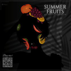 Summer fruits - DIY & Accessory vers. !FOR BLENDER!