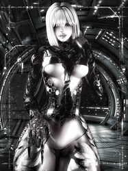 Ex Machina - 4k Body Texture - Couple Pack