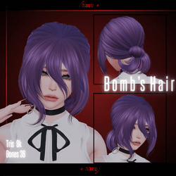 Bomb's Girl Hair
