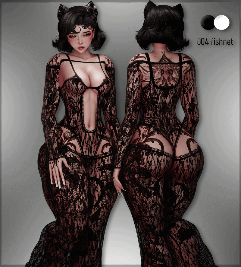 004 fishnets set.