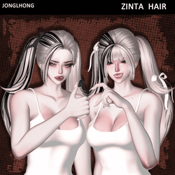 ♡ ZINTA hair