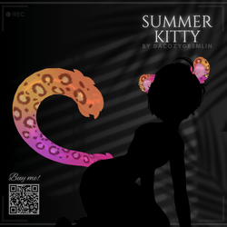 Summer kitty set - Anybase - !VRCFURY!