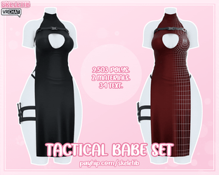 Tactical Babe Set [FIT, RP & E-GIRL]