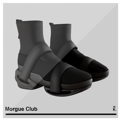 Vesper's Sneakers.