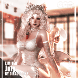 ♡ July (LIMITED 100 COPIES | SPS | GOGO | FT | OPTI | QUEST)
