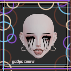 Gothic Tears! Now for 11 more heads!!!