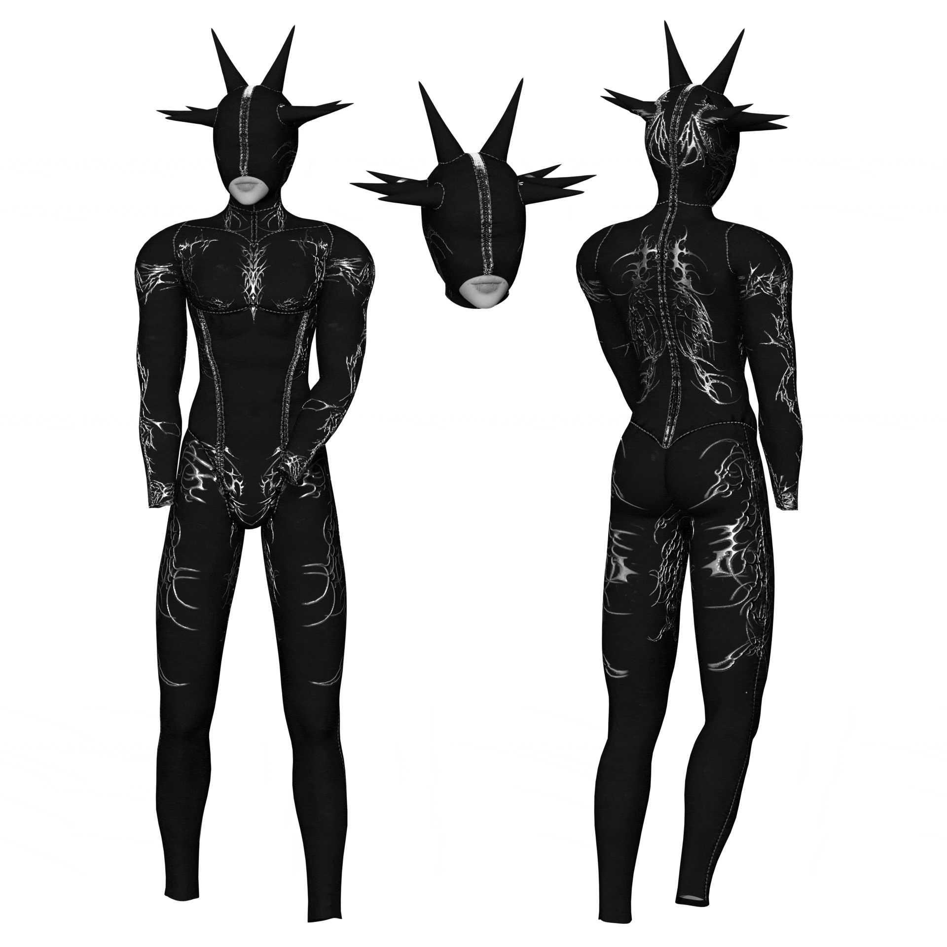 045 - VXM Latex suit