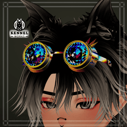 RAVE GOGGLES || PC & QUEST MATS