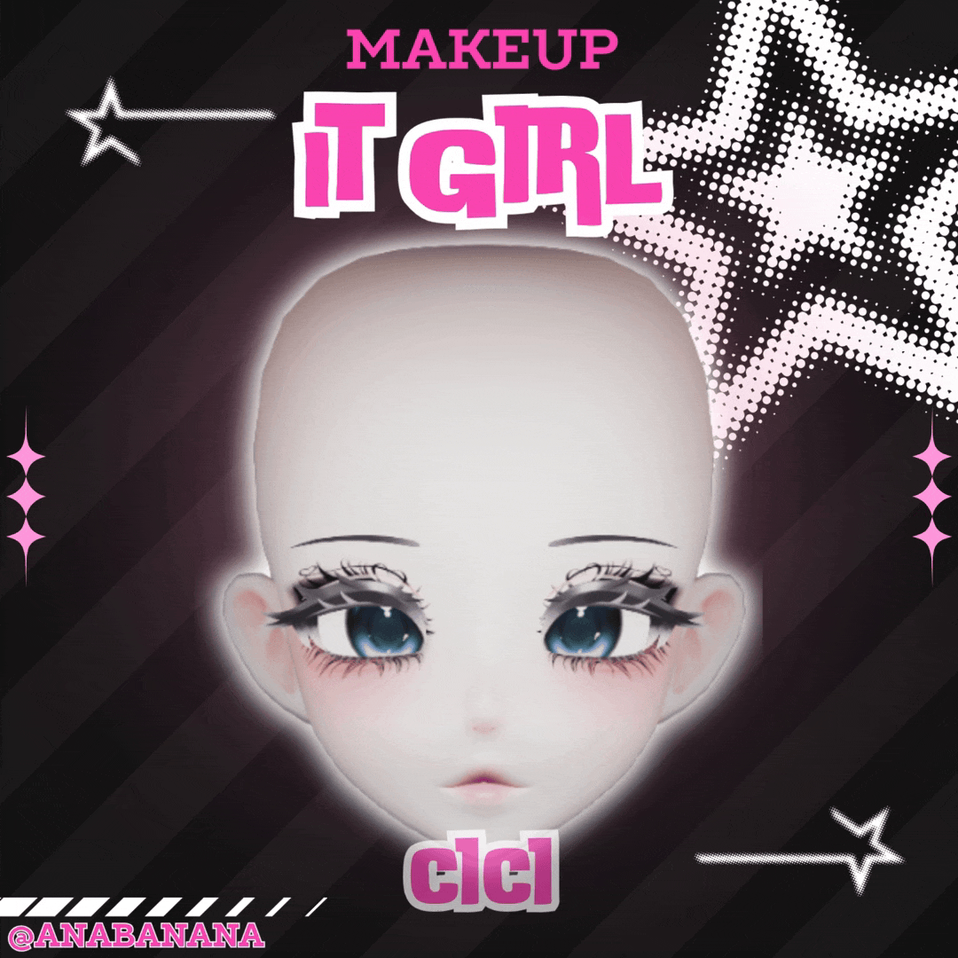 👑 It Girl Makeup | Multi-Head Compatible