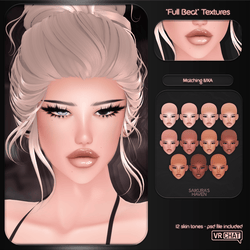 "Full Beat" — Dolce Textures for VRChat