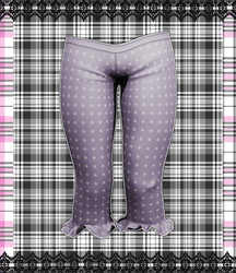 Polka Dot Capris