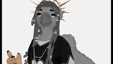 -! JAMIE The GRIFFIN (PC+Quest Avatar) !-