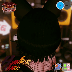 Hunter Hare by Kanneri (FEMBOY|PC + OPTI| VRCFT)