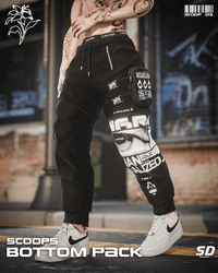 Scoops Bottom Pack (6 Pairs)