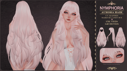 Aurora - VRChat Hair