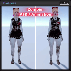 AFK/Showcase - Grave pack