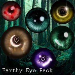 6 Earthy eye textures with color variations (FREE FOR NITRO BOOSTERS)