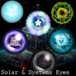 5 Eye textures Solar & Systems eyes with color variations (FREE FOR NITRO BOOSTERS)