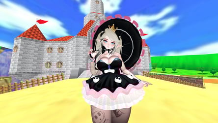 Big Boss Bowsette (VRC 3.0 Avatar)