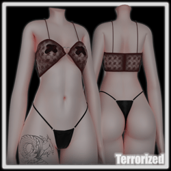 Lace Heart Top | VRChat