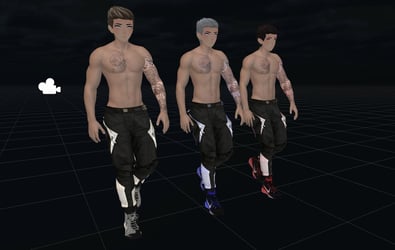 ReFleX's Nitro Male Free VRChat Avatar