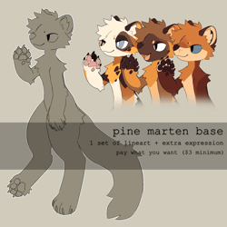 Pine Marten Base