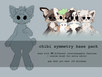 Chibi Symmetry Base Pack