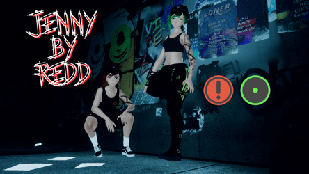 Jenny (3.0 w/ Optional Optimized) (Will not be updating to phys bones)