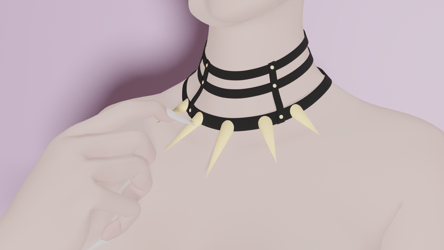 Evelynn's The Baddest Collar