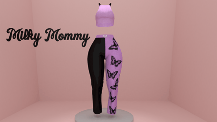 Butterfly Outfit