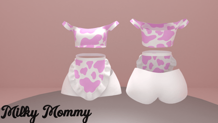 Cow Maid Set