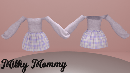 Skirt N Sweater