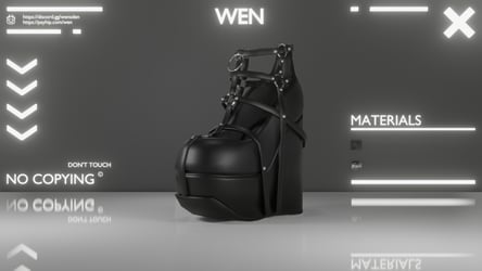 ︱Chunky Heels