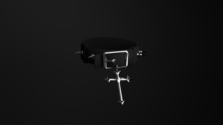 lilth choker (3D asset)