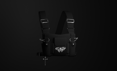 army vest (3D asset)