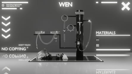 ︱Edgy Accessory Set